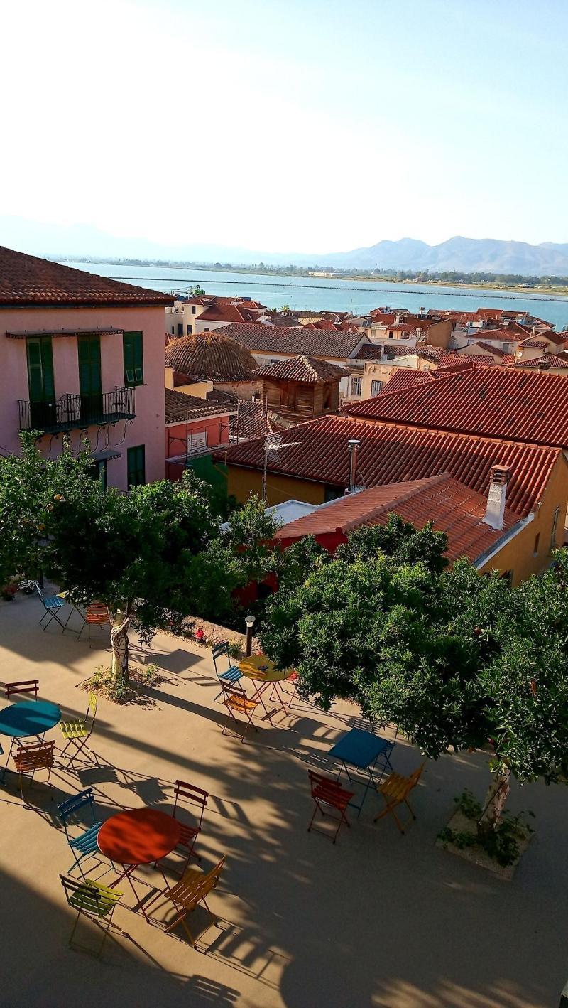 Aethra Boutique Rooms Nafplio Exterior photo