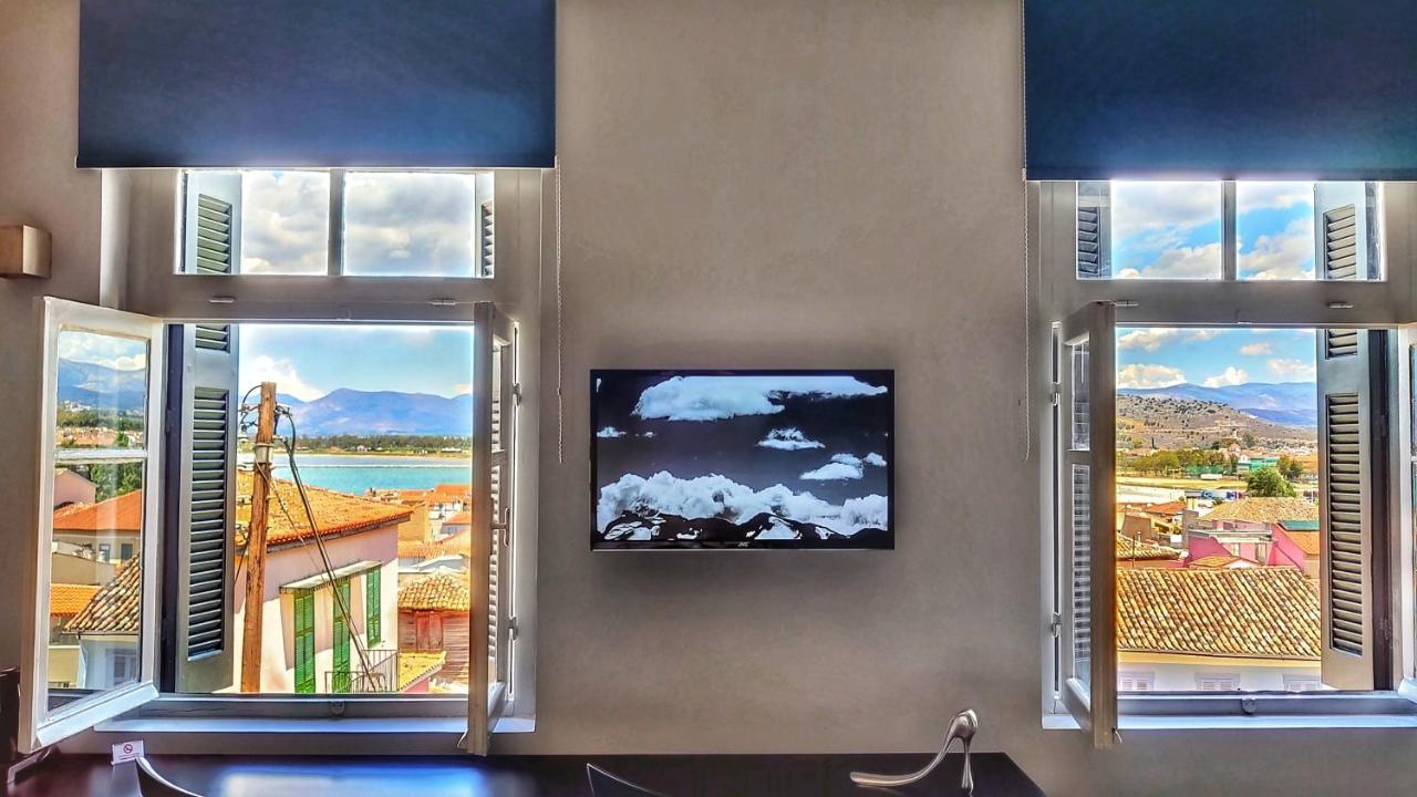 Aethra Boutique Rooms Nafplio Exterior photo