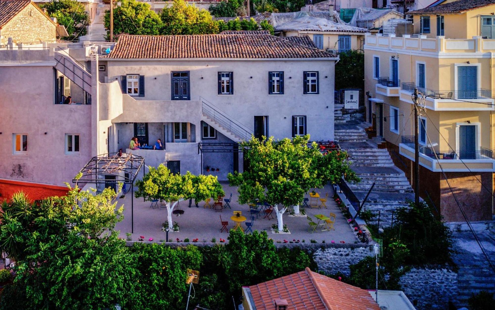 Aethra Boutique Rooms Nafplio Exterior photo