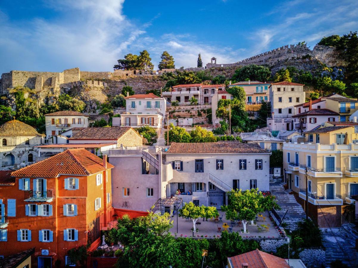 Aethra Boutique Rooms Nafplio Exterior photo